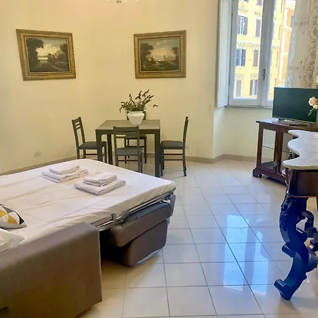 Alberto Vatican House Apartman